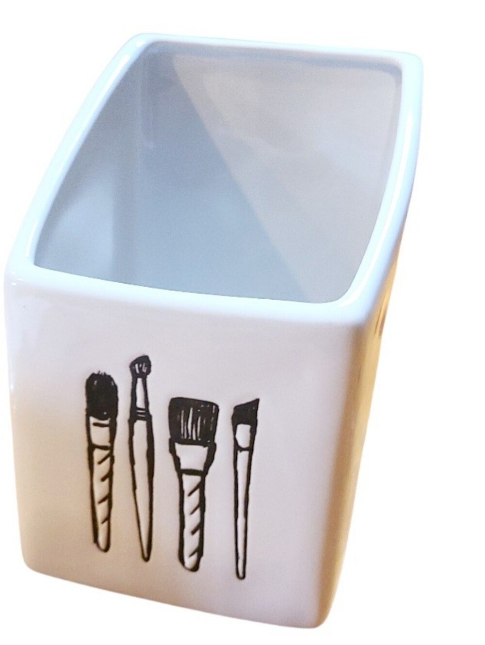 Ceramic Makeup Or Art Brushes STORAGE